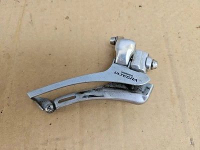 Shimano Ultegra Double Front Derailleur Braze On FD-6600 Road Bike 10sp Japan - Image 1 of 4