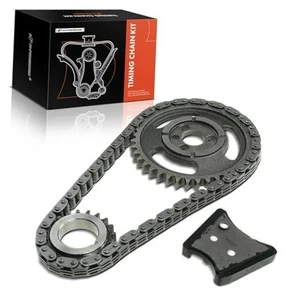  Engine Timing Chain Kit W/Damper & Sprocket [fits OHV, V6 2.8 3.1] Compatible  - Foto 1 di 7