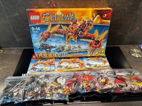 LEGO LEGENDS OF CHIMA: Flying Phoenix Fire Temple (70146)