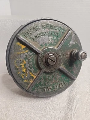 Vintage Ideal Tie Wire Reel Co. Model 80 Left Hand Thread Paducah Kentucky KY G. - Image 1 of 4