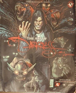 The Art Of Darkness - Marc Silvestri - 10th Anniversary - Rare Vintage 2007 - Picture 1 of 5