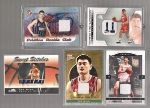 (5) Game Used Jersey Lot - Yao Ming - Rookie RC - See Scans - Bild 1 von 4