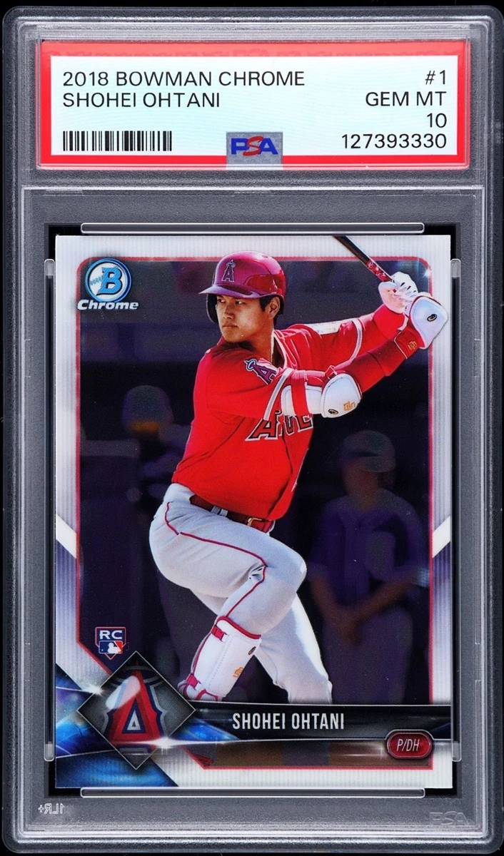 2018 Bowman Chrome - Shohei Ohtani #1 for sale | eBay