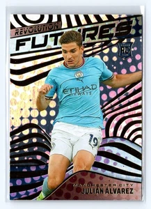 2022-23 Panini Revolution English Premier League Futures Julian Alvarez RC - Picture 1 of 2