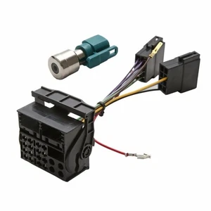 Vauxhall Vectra Retro Fit Adaptor Wiring Harness Lead with Fakra Antenna - Picture 1 of 9