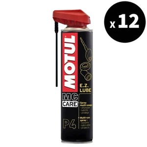 MOTUL MC Care P4 E.Z. Lubricante Multiusos Lube - Spray 400ml x12 - Imagen 1 de 1