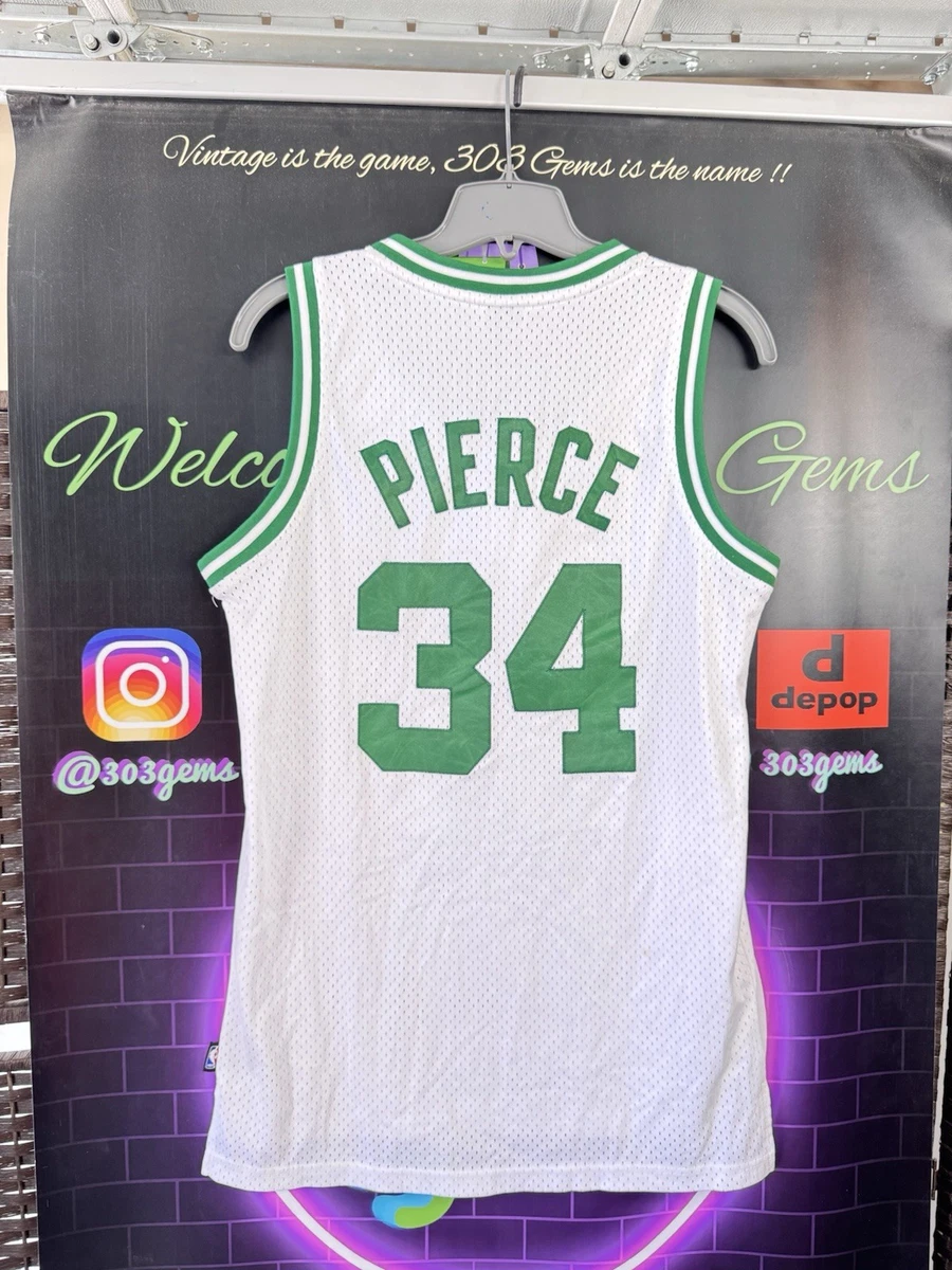 celtics 34 pierce ゲームシャツ　NBA Reebok バスケ celtics 34 pierce ゲームシャツ NBA Reebok バスケ celtics 34 pierce