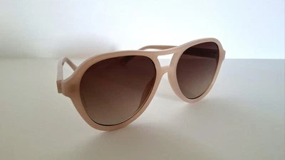 Marco de acetato rosa lentes Chanel Ch5552U Pilot marrón Foto 1 de 4