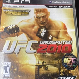 UFC Undisputed 2010 ~ (Sony PlayStation 3, 2010) ~ PS3 ~ CIB Complete w/ Manual - Picture 1 of 4