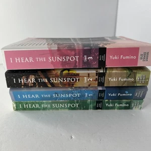 I Hear The Sunspot Manga Series Volume 1-4 English BL More than 50% off og price - Picture 1 of 5