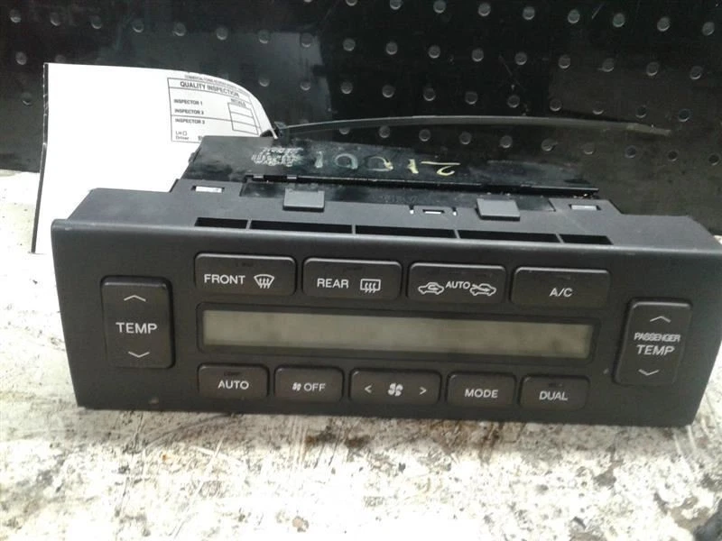 Control de temperatura sin pantalla compatible con 98-05 LEXUS GS300 124168 Foto 1 de 3