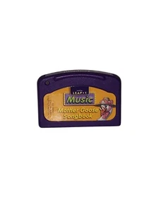 LeapPad Leap 1 Music - Mother Goose Songbook Cartridge - Picture 1 of 3