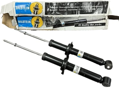 X2! Bilstein 19-118703 B4 OE Replacement Shock Absorbers For 00-04 Volvo S40 V40 - Image 1 of 4