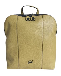 Rucksack Gabs Brigitte Large Damen Leder Gelb - Bild 1 von 3