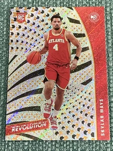 Skylar Mays 2020-21 Panini Revolution #141 RC Atlanta Hawks 🔥 - Imagen 1 de 2