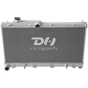 Aluminum Radiator For 2008-2019 Subaru WRX WRX Sedan STI Impreza H4 2.5L Manual  - Picture 1 of 7