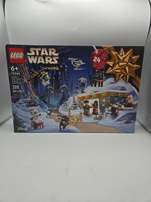 Lego Star Wars Advent Calendar 75366 Retired New Sealed Christmas  - Image 1 of 4
