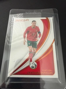 Cristiano Ronaldo 2024-25 Panini Immaculate Collection Bronze 67/70 #109 - Bild 1 von 2