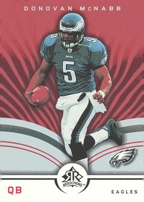2005 Upper Deck Reflections #71 Donovan McNabb - Image 1 of 2