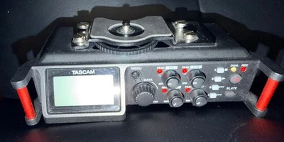 TASCAM DR-70D 4-Channel Audio Recording Device for DSLR Cameras - Black - Image 1 of 4