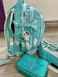 Ergobag Satch Schulranzen Rucksack Sonderedition Türkis Zugaben Top!!! - Bild 1 von 24