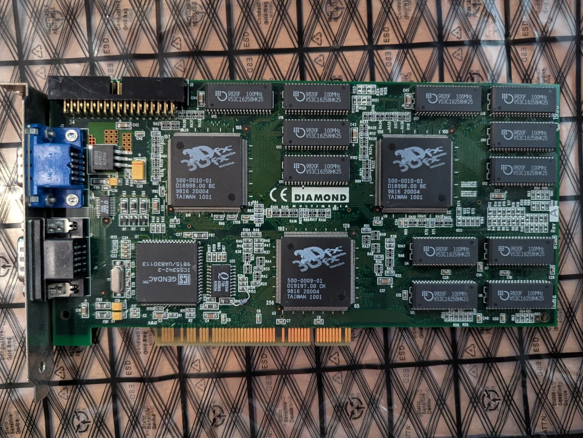 Preços baixos em 3dfx Voodoo 2 | eBay