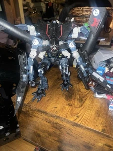 Transformer Revenge of the Fallen 2009 Jetfire Action Figure, Lights & Sound - Picture 1 of 9