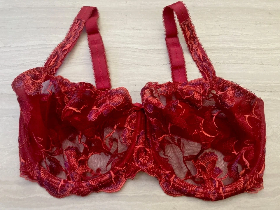 Sujetador de costura vertical Fantasie Angelina 36 g (nuevos calzoncillos a juego disponibles) Foto 1 de 4