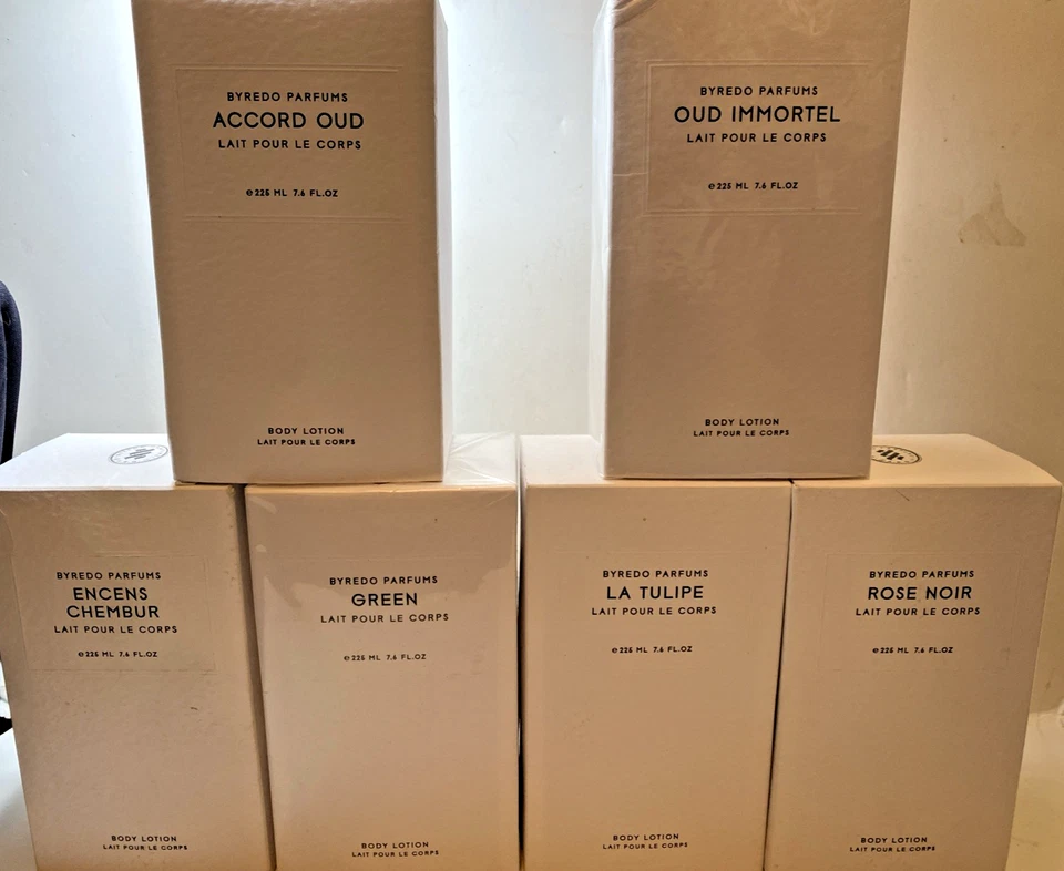 Byredo Assorted fragrance  Body Lotion 225 ML 7.6 FL OZ. without Pump/  France - Image 1 of 4