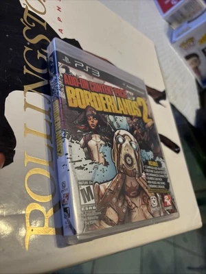 Borderlands 2: Add-On Content Pack (PS3, PlayStation 3, 2013)  new sealed loose - Image 1 of 4