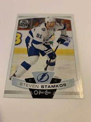 2019-20 O-Pee-Chee Steven Stamkos #219 -Lightning - Image 1 of 2