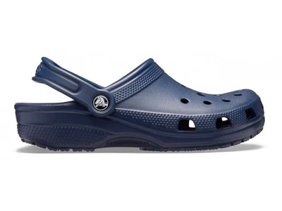 CROCS CIABATTE ZOCCOLI UNISEX ESTATE 10001 410  CLASSIC CLOG NAVY - Imagen 1 de 4