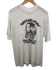 Camiseta True Vintage Años 70 Bob Marley & The Wailers Reggae Rap Reggae XL - Imagen 1 de 11