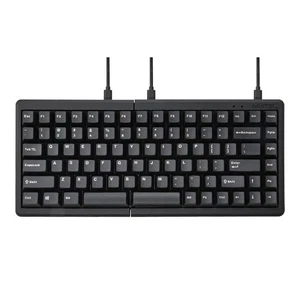 MD770 Classic Black/WF, TKL Ergonomic Mechanical Keyboard, Cherry MX, Split-A... - Picture 1 of 9