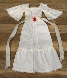 Vintage Barbie bambola Best Buy #8684 vestito mussola stile boho hippie ~ 1973 - Foto 1 di 7