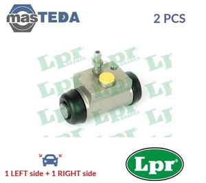 4033 DRUM WHEEL BRAKE CYLINDER PAIR REAR LPR 2PCS FOR MERCEDES-BENZ A-CLASS - Picture 1 of 5