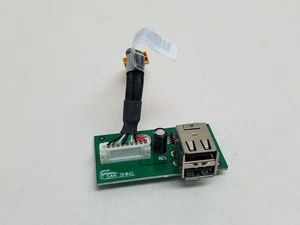 Lot of 2 HP A1-446050 Desktop Front Panel USB Board with Cable For DC5700 / - Picture 1 of 3