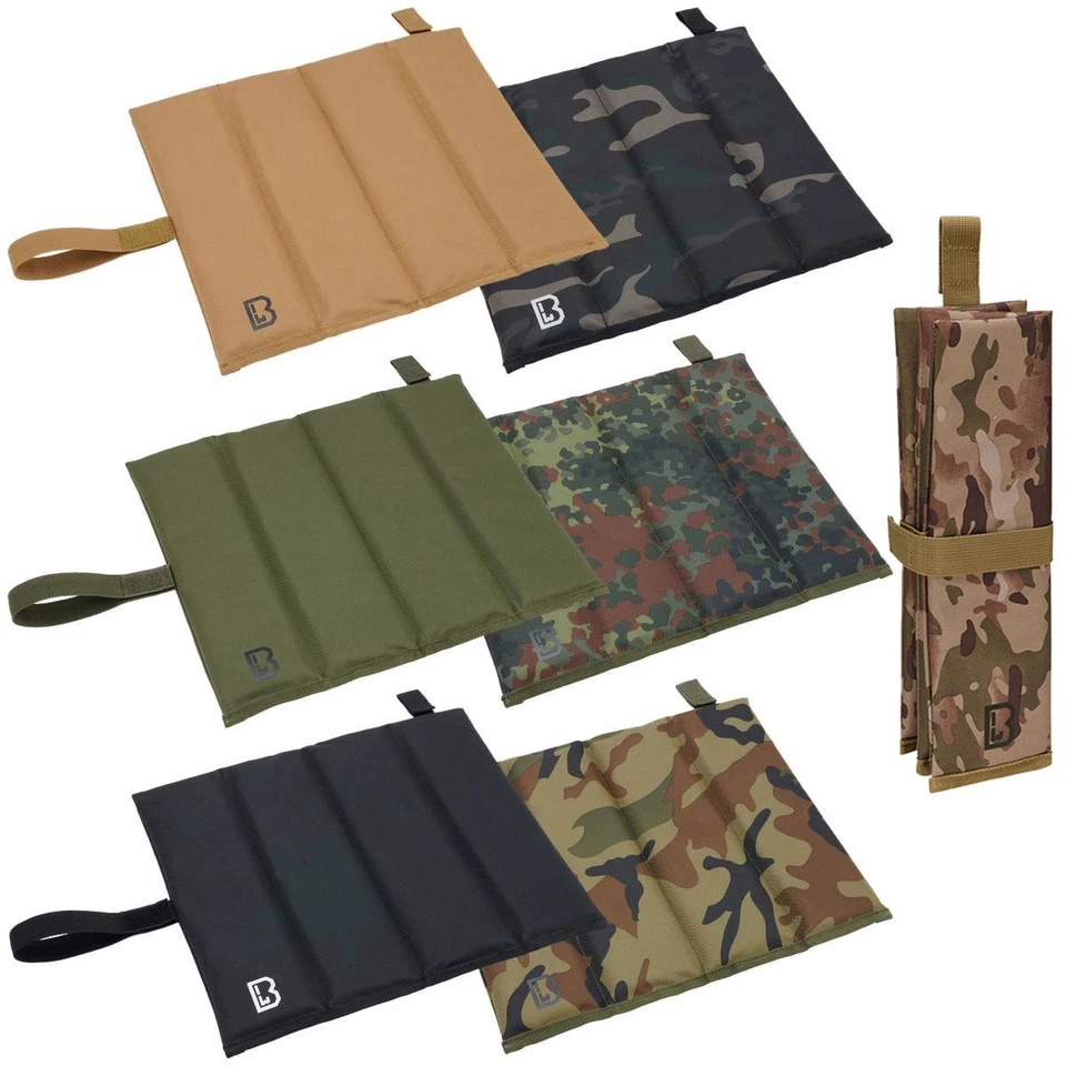 Brandit Sitzmatte faltbar Sitzkissen Thermokissen Sitzunterlage Iso Sit Mat tarn - Bild 1 von 1