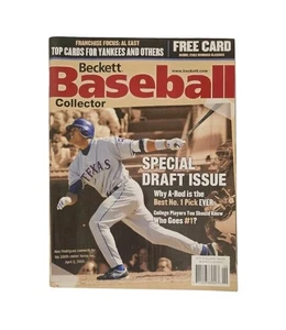 2003 BECKETT BASEBALL CARD MONTHLY MAGAZINE Alex Rodriguez ISSUE 219 - Picture 1 of 4