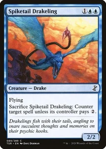 [MTG] Spiketail Drakeling (089) (TSR) NM - Picture 1 of 1