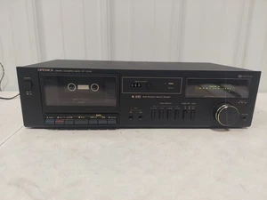 OPTONICA Stereo Cassette Deck RT-3300 per ricambi o riparazioni leggere descrizione #2949 - Foto 1 di 8