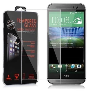Tempered Glass for HTC ONE M8 (2.Gen.) Screen Display Protection Film - Picture 1 of 5