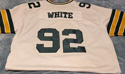 Mitchell & Ness Authentic NFL Reggie White Throwback Jersey Mens Size 56 - Image 1 of 4