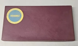 Clean Vintage 1953 Selchow & Righter Scrabble Board Game EUC - Picture 1 of 5