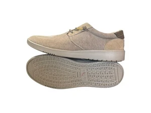Hey Dude Hugo Stretch Beige Slip On Lightweight Knit Shoes Men's Size 9 - Picture 1 of 10
