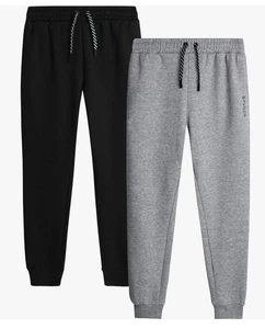 2 Neu mit Etikett Spyder JOGGER SWEATPANTS sportliche Fleecehosen TASCHEN schwarz/grau HERREN L - Bild 1 von 2