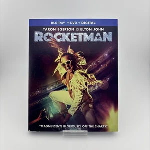 Rocketman Blu-ray mit Schutzhülle - werkseitig versiegelt - Versand per Karton - Bild 1 von 6