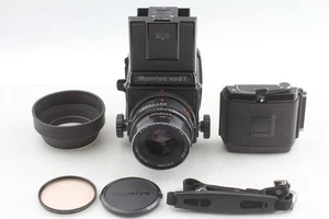 【MINT w/ Hood】 Mamiya RB67 Pro Sekor NB 90mm f3.8 Lens 120 Film Back from JAPAN - Picture 1 of 17