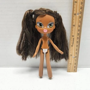 Bambola afroamericana nuda Bratz KIDZ SASHA 2007 - Sleep Over Adventure - RARA - Foto 1 di 4