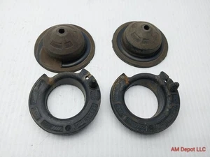 2015 Mini Cooper S F56 F55 F57 Rear Suspension Coil Spring Rubber Pad Set 4pc  - Picture 1 of 5